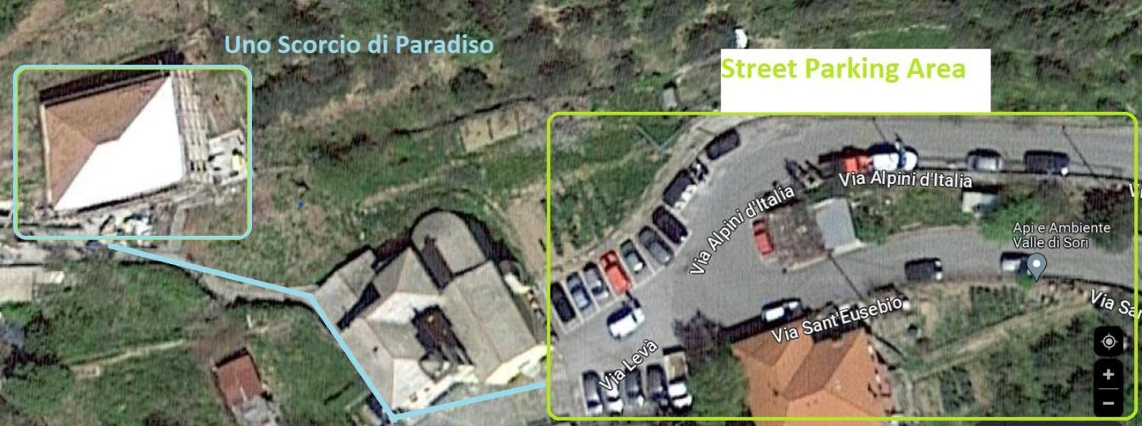 Holiday home Uno Scorcio Di Paradiso *